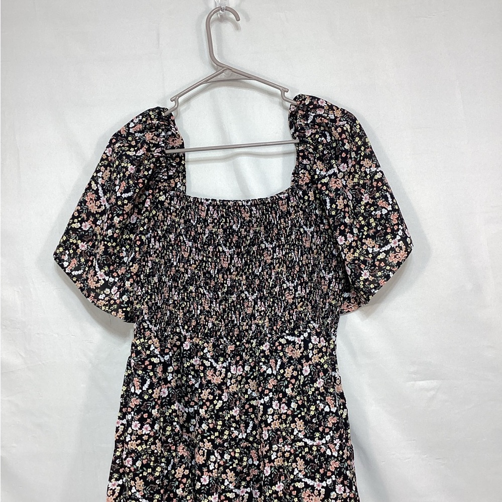 NWT Baltic Born Idera Black Floral Dress size XL